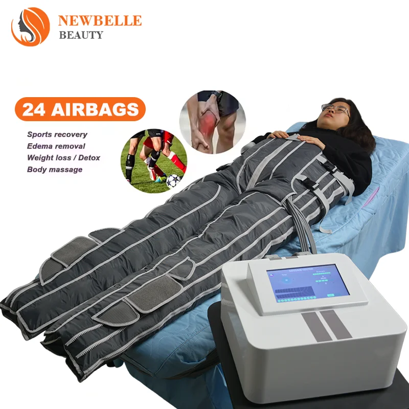 Lymph Massage Presoterapy Compression Suit Pressotherapy Lymphatic Device Vacuum Machine Products Body Equipment Leg Press Socks