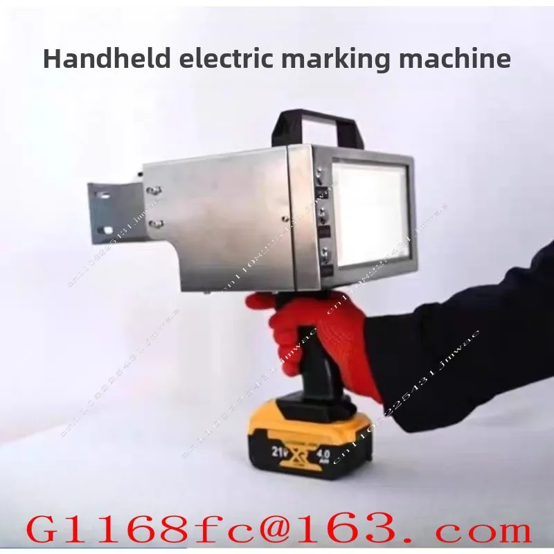 Metal Steel Structure Die Marking Machine Inkjet Printer