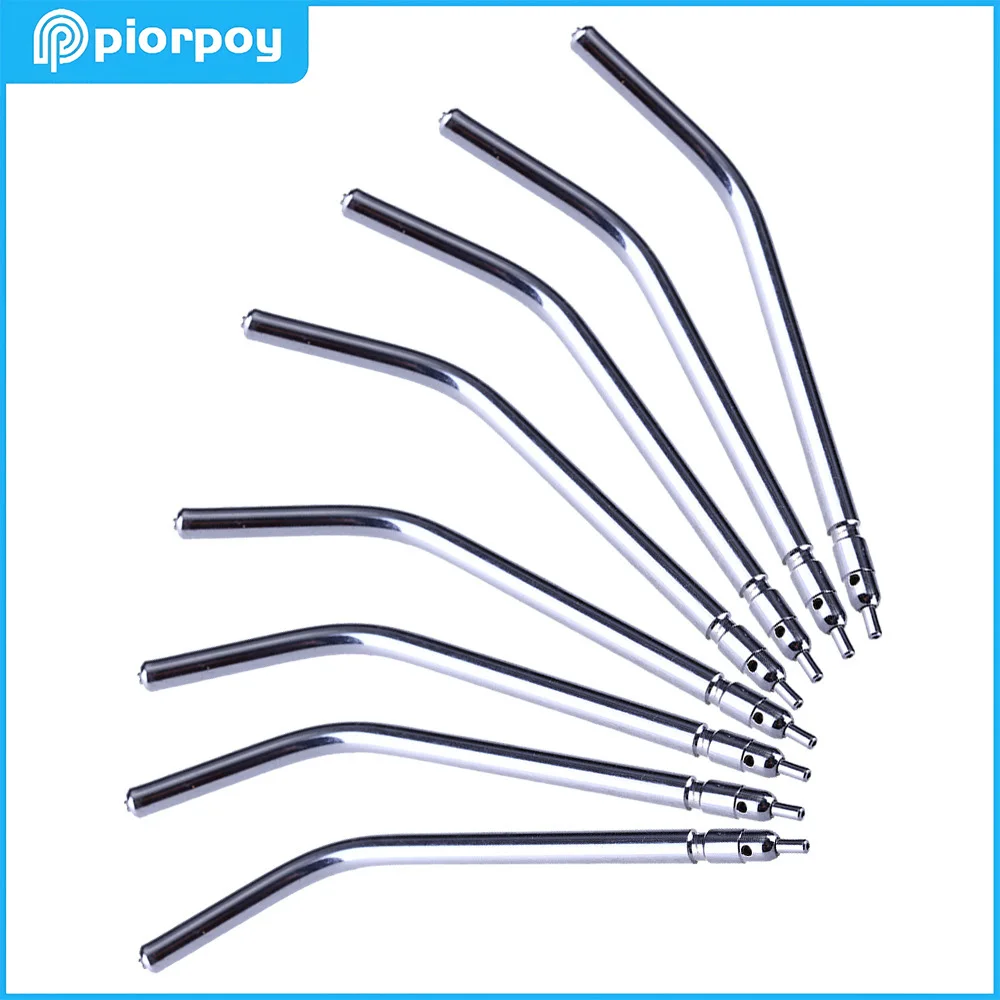 Dental Metal 3-Way Syringe Air Water Triple Spray Nozzles Tips Tube Dentistry Chair Unit Spare Parts Dentist Lab Accessories