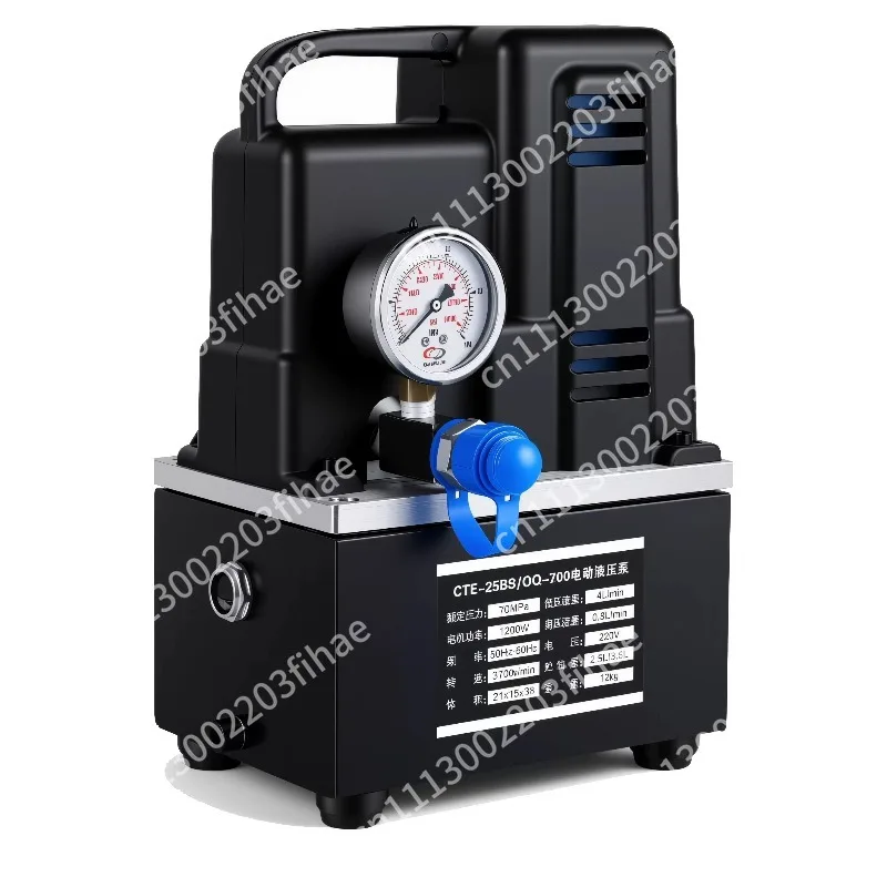 Auto aluminum body repair self-piercing riveting machine, no need to drill rivets to remove riveting tools