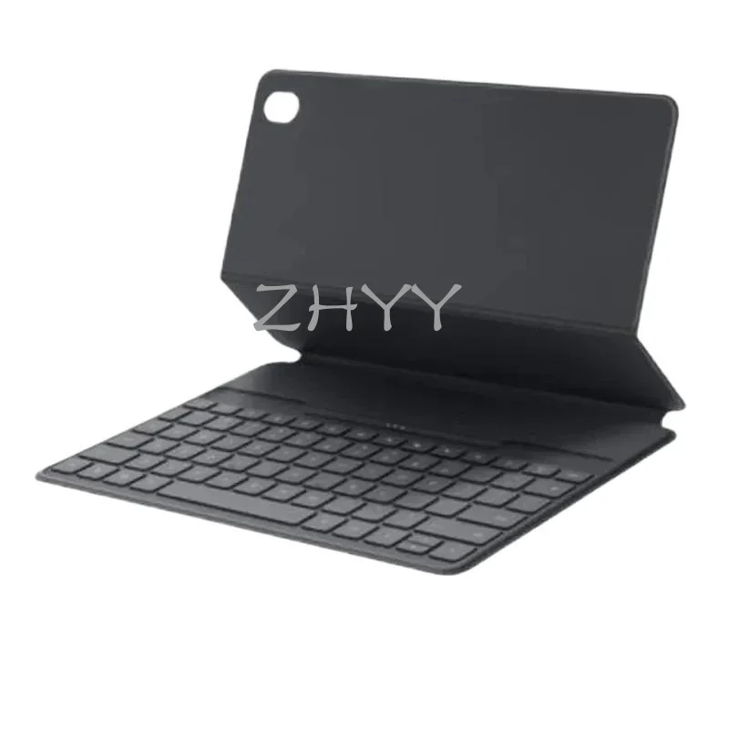 YY 95% Baru untuk M6 Matepad Tablet 10.8 Inci 2-In-1 Keyboard Kulit Magnetik Pintar Keyboard Portabel C-Schumann-Keyboard