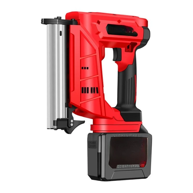 

Lithium battery electric nail rechargeable F30 straight woodworking fast door code air nail