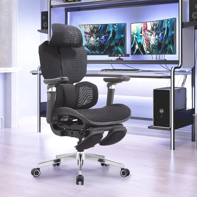 Computer Gaming Office Chair PC Gamer Racing Style Ergonomic Comfortable Swivel Chair Racing Games Chair