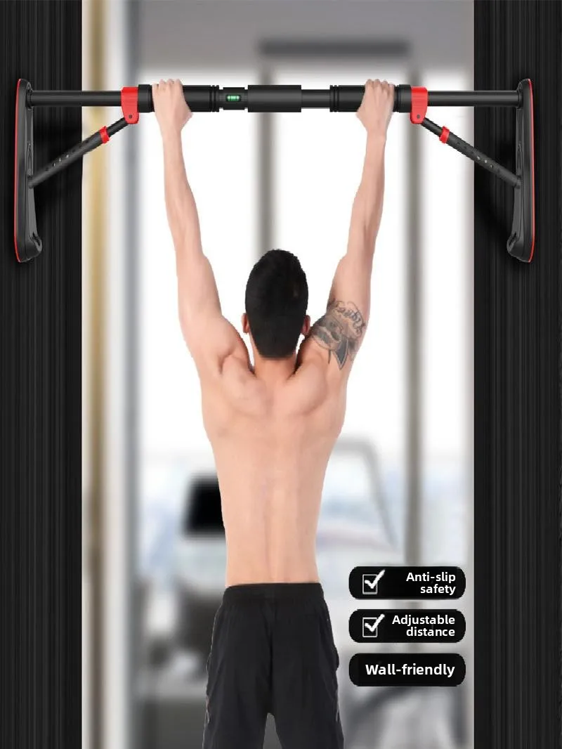 home-indoor-fitness-door-frame-pull-up-bar-large-load-bearing-safety-anti-slip-stretching-equipment-wall-mounted-single-doubl