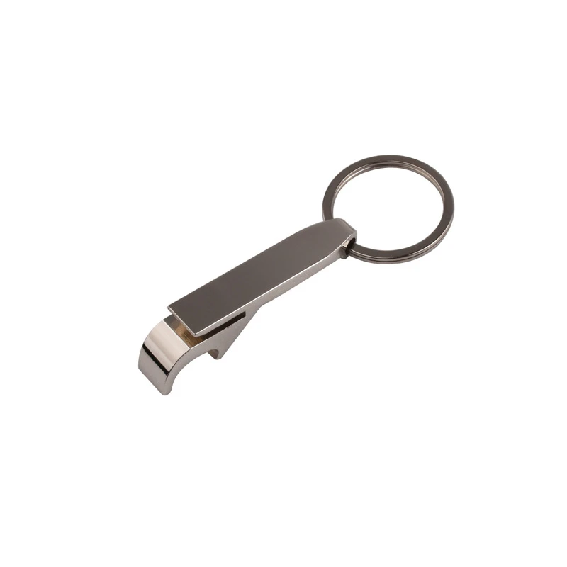 New Portable Pocket Bottle Opener Aluminum Beer Bottle Opener Key Ring Keychain Decor for Wedding Party Favor Gifts Bar Tools