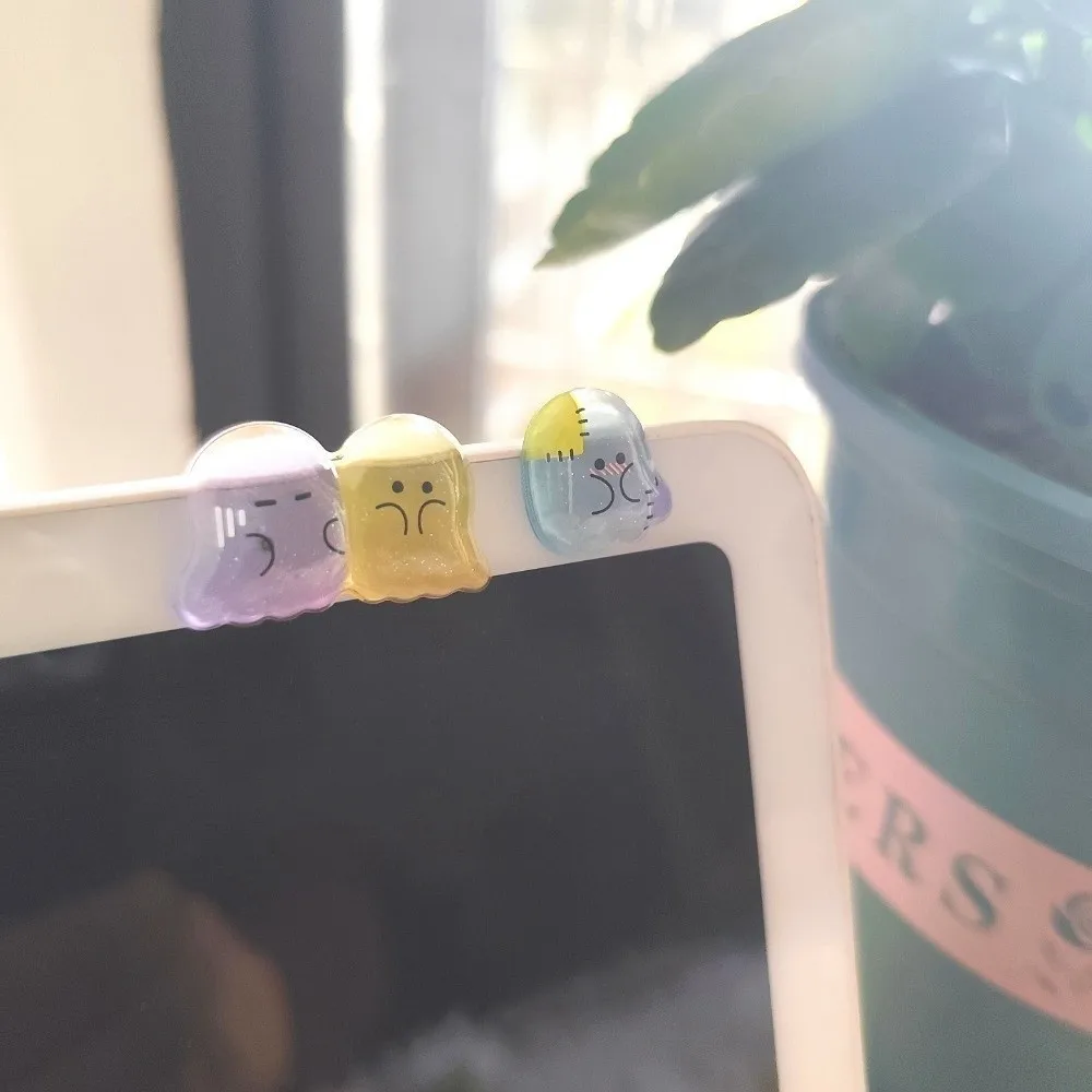 

Милые поп-наклейки с 3D эффектом, тисненые хрустальные наклейки в японском стиле, кристально чистые наклейки с призраками, декор для журналов