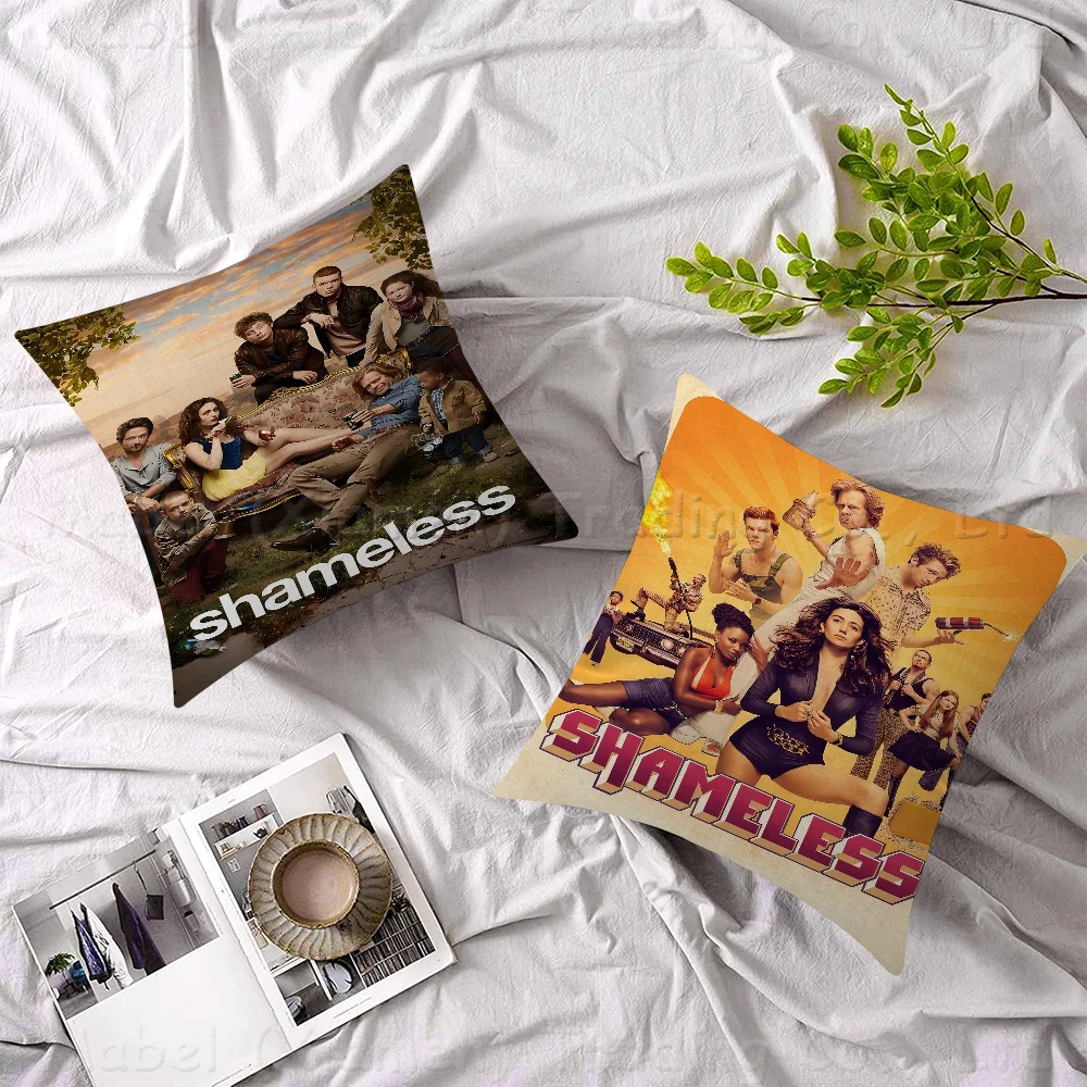 Movie Shameless Personalized Picture Text Home Decorative Pillows Household Gifts 45x45cm