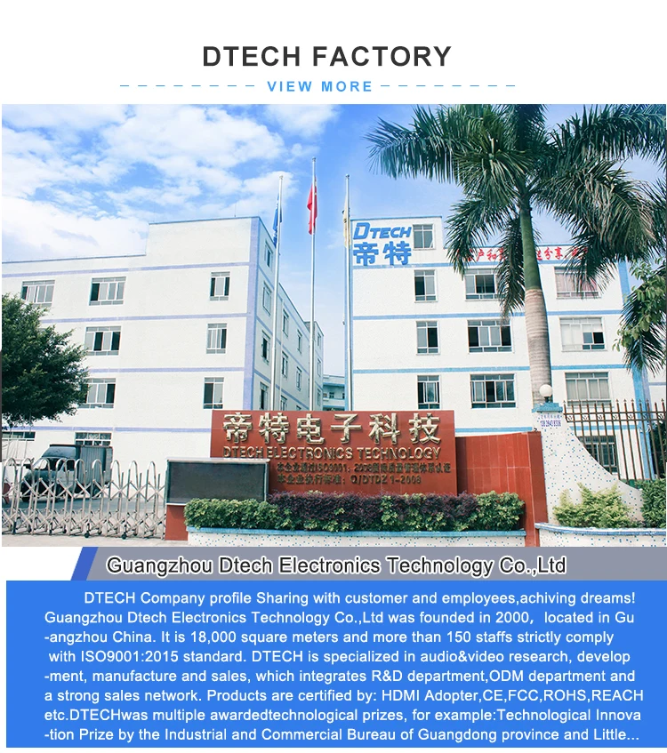 3PCS DTECH HD Mini Display Port To HDMI Cable 20cm 1080p DP To Hdmi Cable For Printer Scanner Laptop
