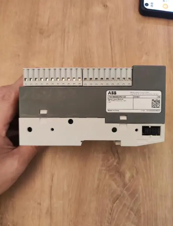 Módulos usados, DI562