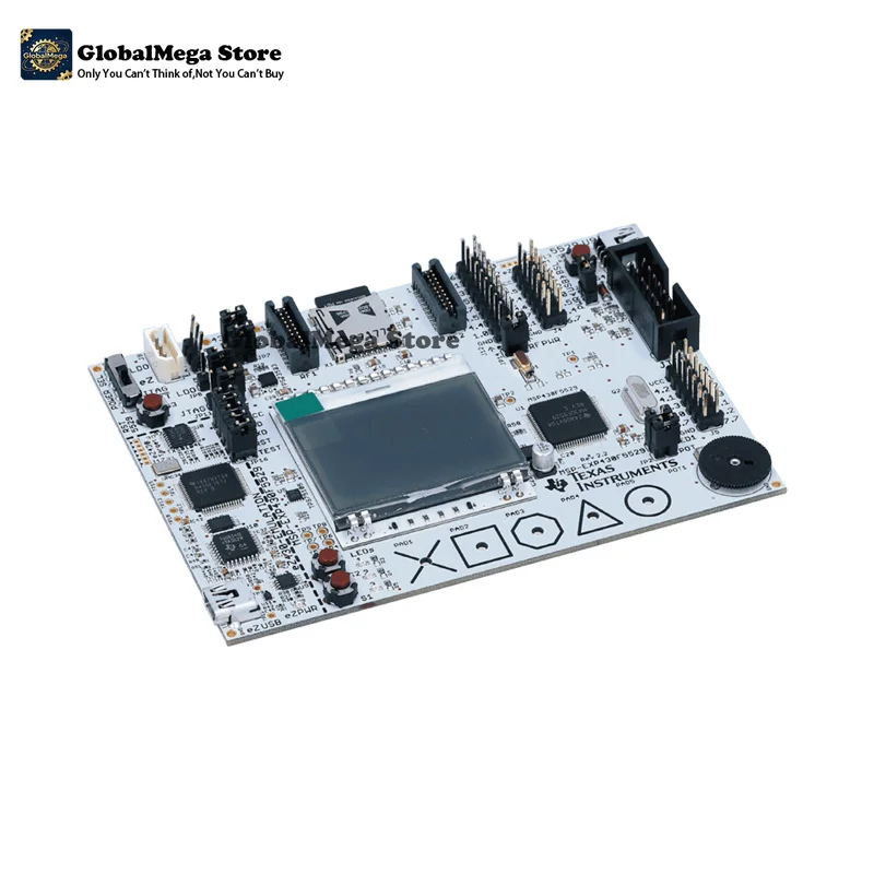 MSP-EXP430F5529 MSP430F5529 USB Experimenter's Board 16-bit RISC Architecture Up to 25MHZ 128KB Flash 8KB SRAM