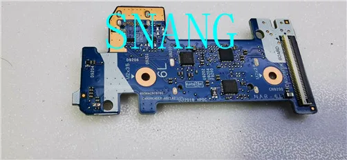 Used FOR original for HP 14s-cr 14s-cr0004TX serie SD card reader USB type-c charger switch power botton daughter board 6050A297