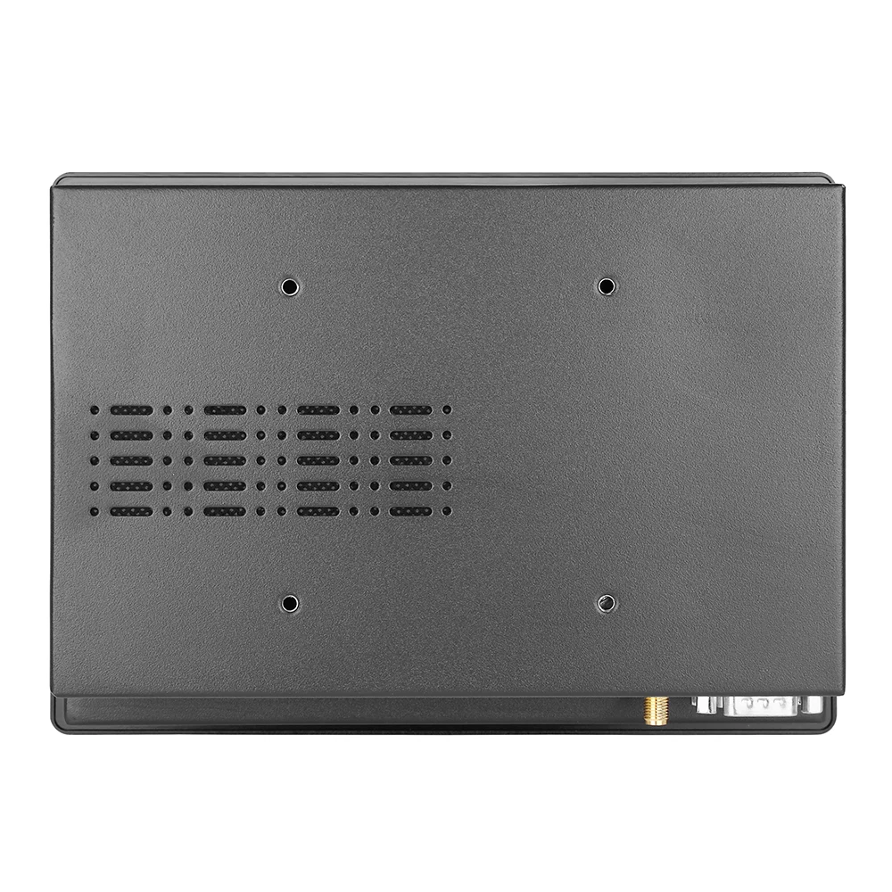 10.1 Inch Monitor Embedded Install Industrial LCD Monitor Fanless Industrial Display Capacitive Touch Monitor