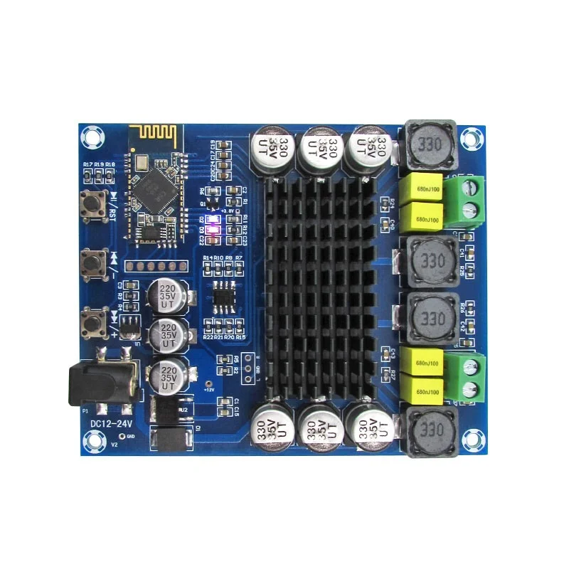 XH-M548 Bluetooth4.0 Dual track 120W*2 Digital Audio Receiver Amplifier Board