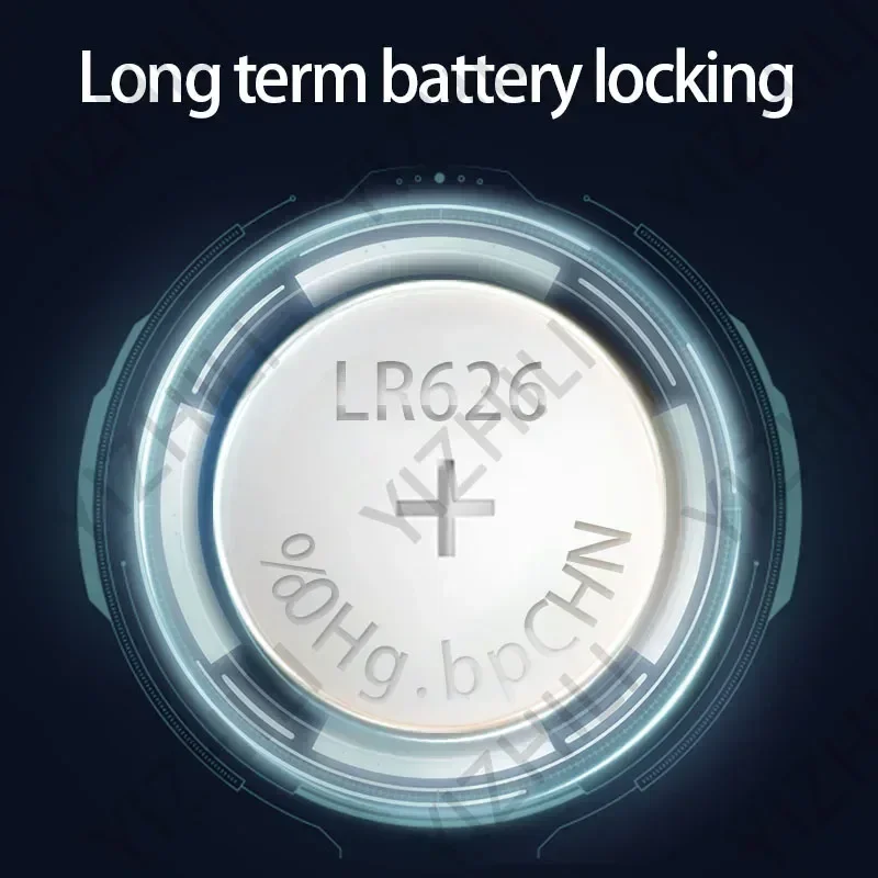 10-100 Uds AG4 1,55 v batería alcalina LR66 LR626 L626F SR626SW 377 pilas de botón para reloj pequeños dispositivos electrónicos