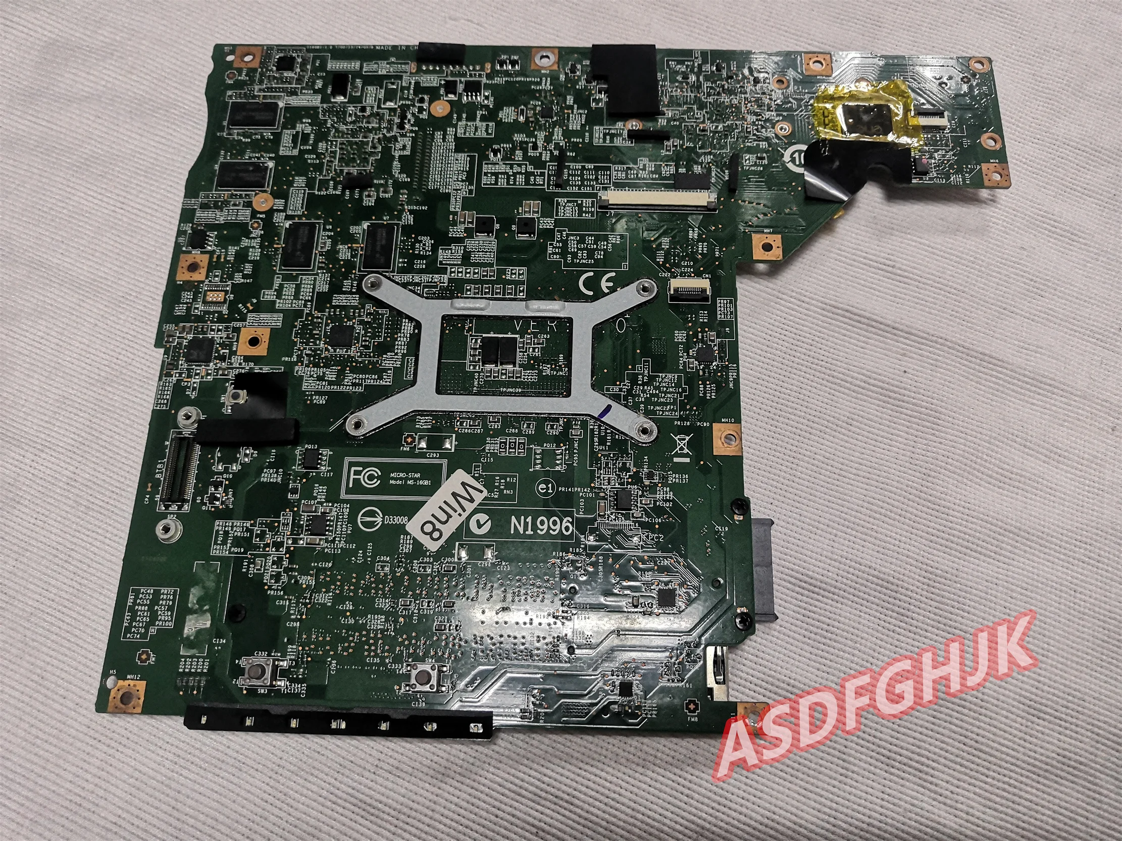 MS-16GB1 For MSI CX61 Series MS-16GB Laptop motherboard Tested Fast Shipping