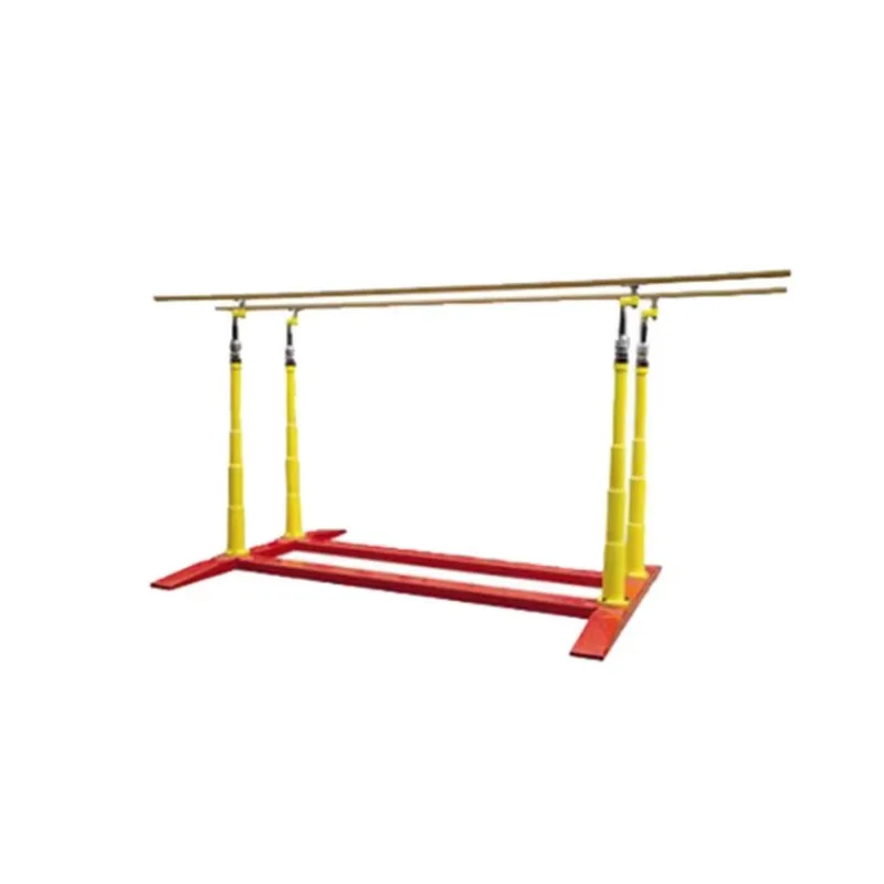 Height Adjustable Children Parallel Bars Kid Gymnastics Indoor Training Equipment
