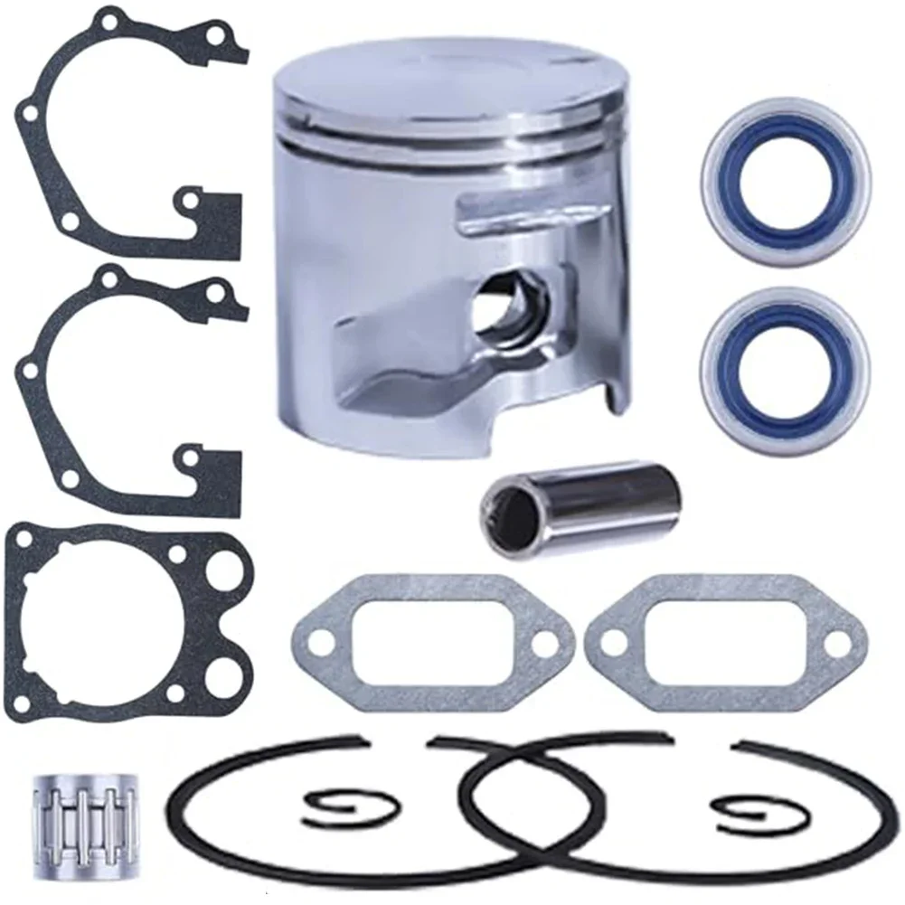

As Shown 51mm Piston Kit Exhaust Gasket Included Maintenance Kit For Saws Needle Bearings Included For K750 Saws