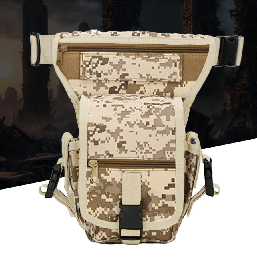 

Outdoor Sports Military Enthusiast Multi-func Portable Waist Bag Homework Tool For Wild Fishing Men's And Women's Training Bag