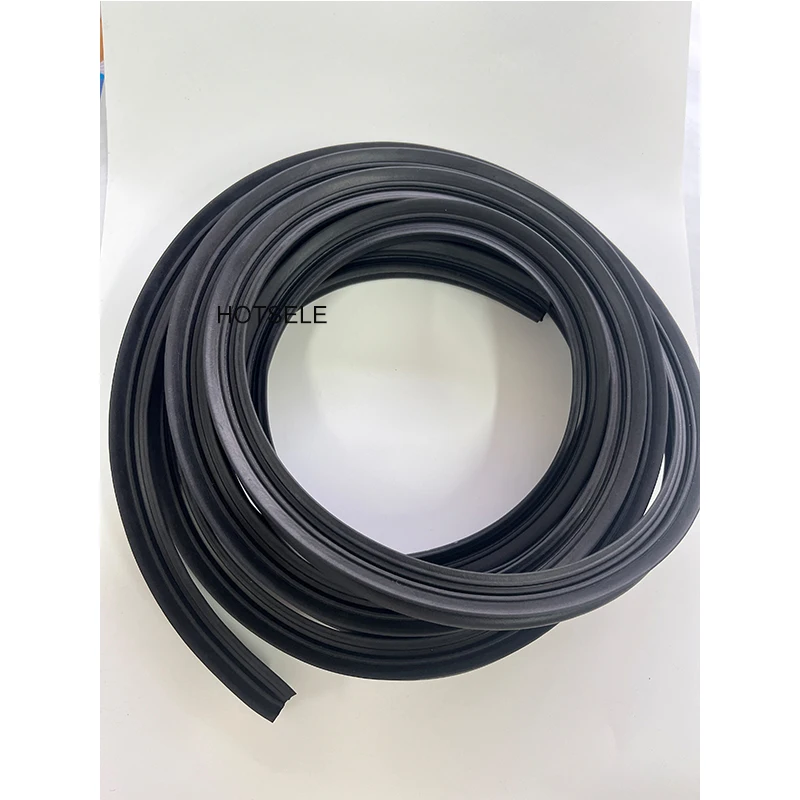 5M Universal Gate Rubber Strip For Cabinet Doors Cabinet Door Auto Door Seal Car Rubber Door Seal Auto Tailgate Seal Kit