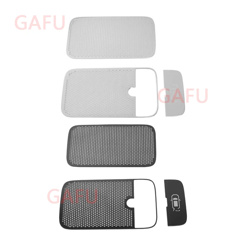 ل BYD معادلة ليوبارد 5 سيارة الباب الخلفي القرن غطاء الفولاذ المقاوم للصدأ التصحيح ديكور السيارات الداخلي واقية الملحقات #6