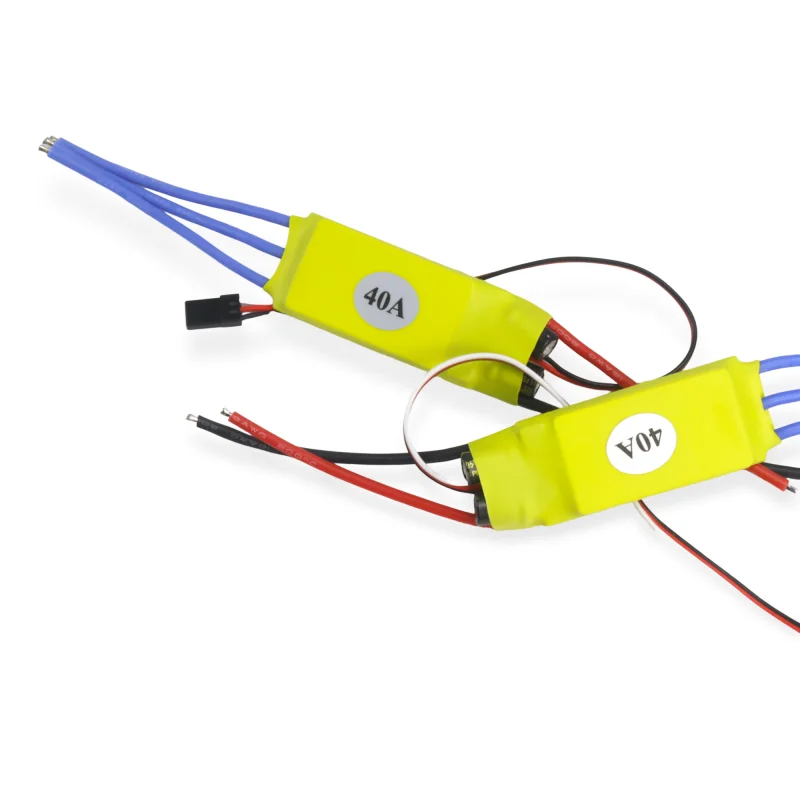 Brand New1PCSXXD 30/40A sin enchufe sintonizador eléctrico controlador electrónico de velocidad cabeza de plátano fácil uso Mini Quadcopter ESC para FPV F450