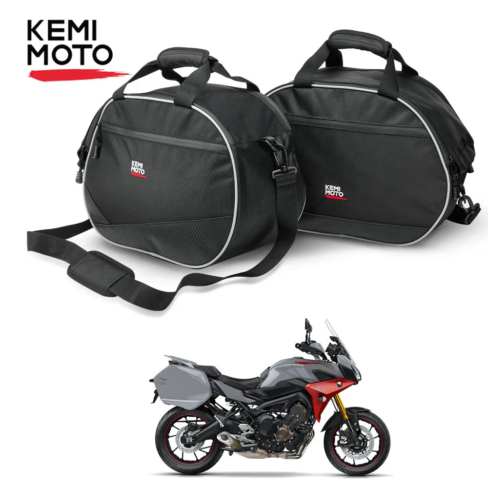 Universal Pannier Liner For YAMAHA TRACER 900GT 2018 2019 For TDM 900 Saddle Bags luggage bags For Pannier Liner FJR 1300 26L