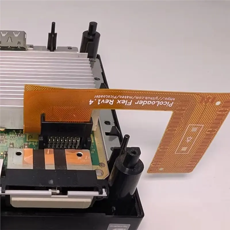 CJSD-Solder-Free Picoloader для NGC Gamecube, комплект эмулятора оптического привода (ODE) на базе RP2040 — для поддержки Swiss