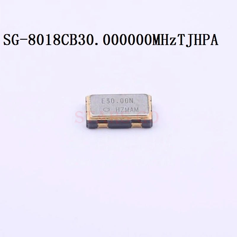 

10PCS/100PCS 5032 30MHz 5032 4P SMD 1.8~3.3V 50ppm OE -40~+105℃ SG-8018CB 30.000000MHz TJHPA Pre-programmed Oscillators