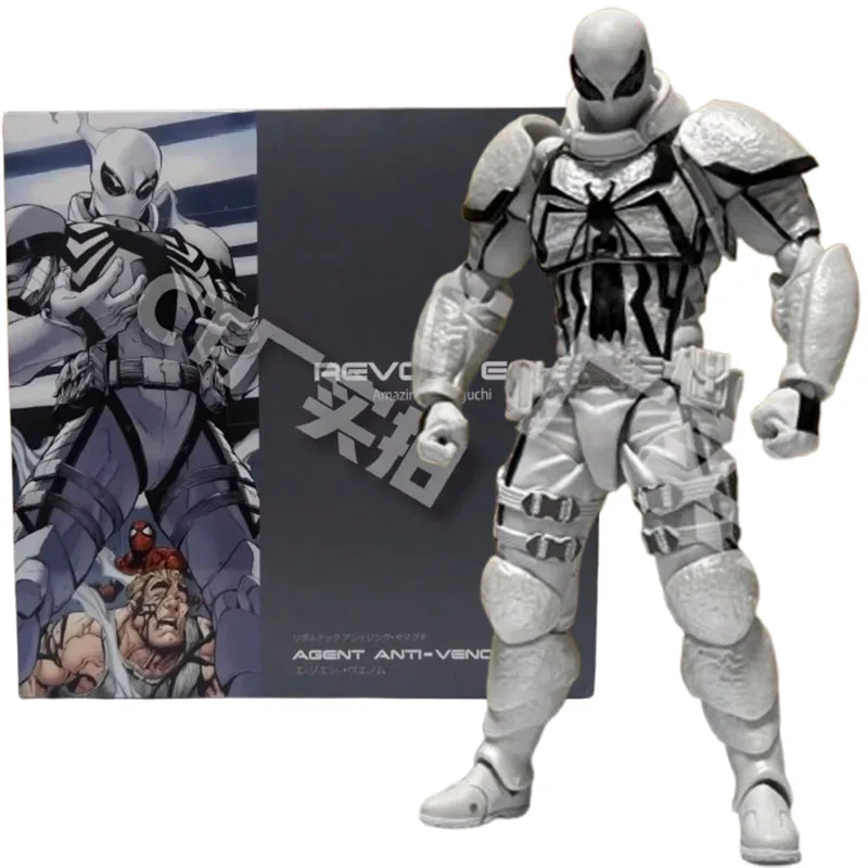 CT Factory Agent Anti Venom Фигурка Удивительные Yamaguchi Фигурки Человека-паука ML Legends Shfiguarts Модель Орнамент Игрушки Подарок ребенку