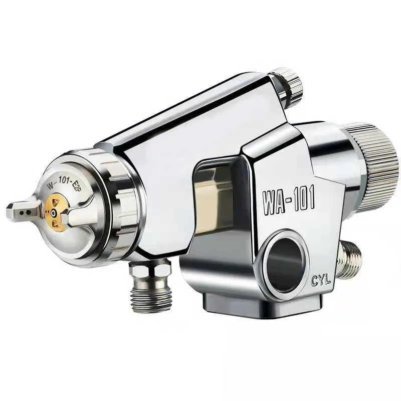 

101 WA-200 auto car painting stainless steel automatic spray paint guns