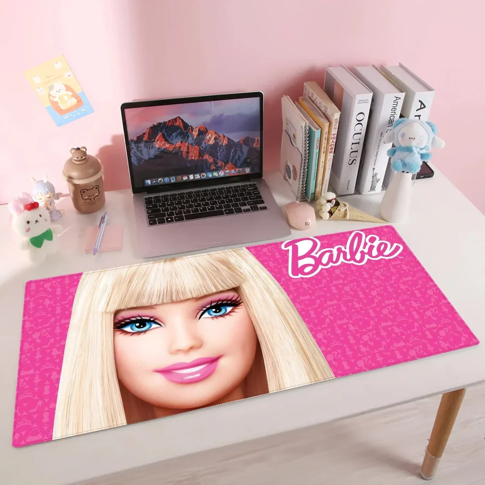 

B-Barbie Doll Mousepad Mousepad New Arrivals Large Gaming Mousepad L XL XXL Gamer Mouse Pad Size For Keyboards Mat