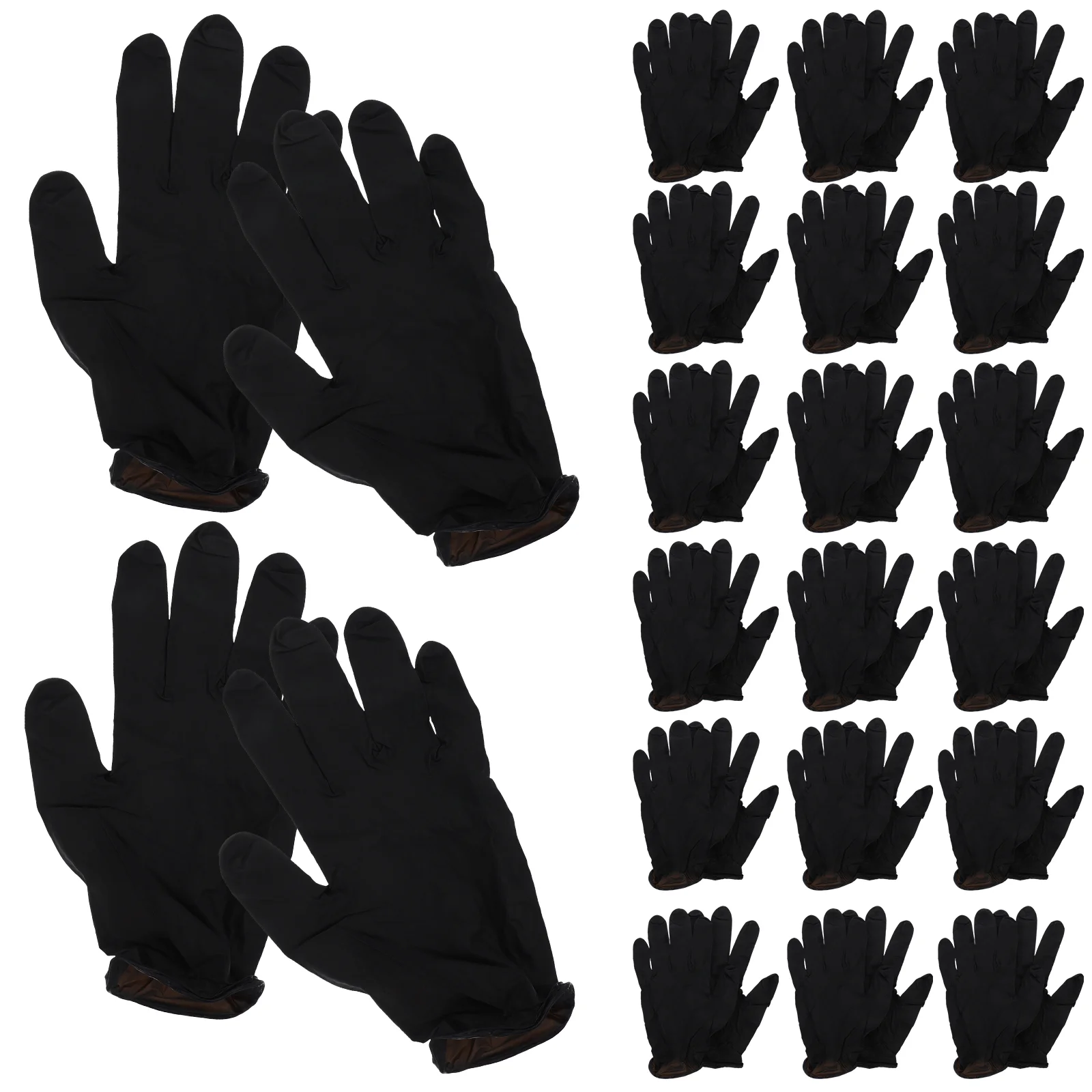 Guantes de limpieza para el hogar, antideslizantes, para lavar platos, para cocinar, mantequilla, cocina