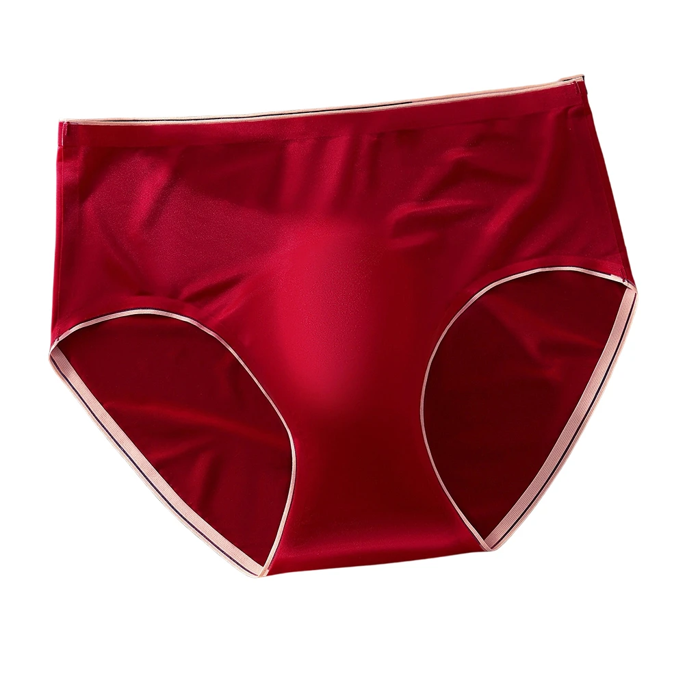 Ultrathin Soft Men Briefs Breathable Translucent 3D Pouch Panties Middle Waist Sports Daily Simple Underwear Lingerie