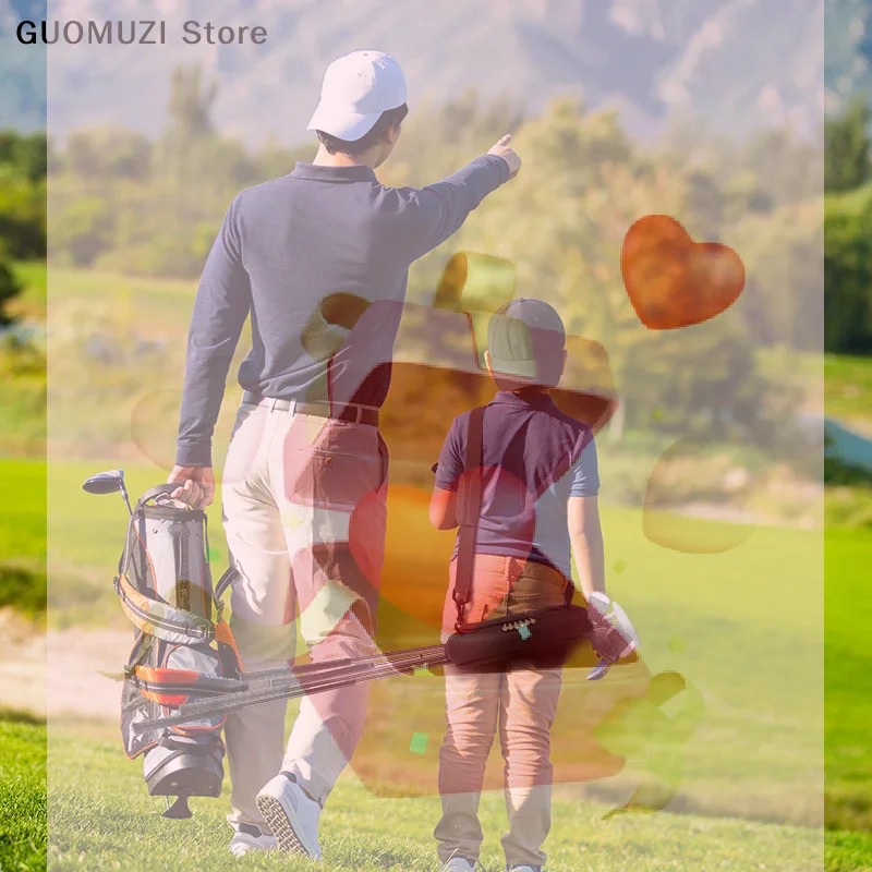 

【OD】Сумка для гольф-клуба, мини-легкая для игрока в гольф с сумкой для мячей, портативная сумка для тренировок на поле для переноски для вождения