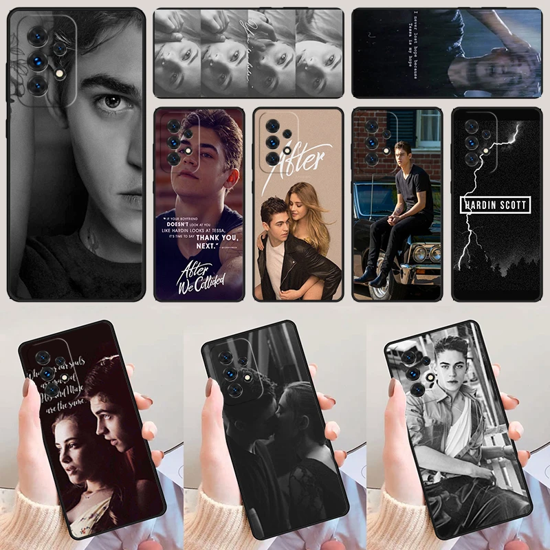 After Hardin Scott Tessa phone case For Samsung Galaxy A42 A31 A40 A51 A71 A32 A80 A91 A52 A72 A73 A20e A21S A50 A70 A11 A12