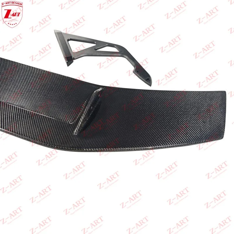 Z-ART G8X M2 M3 M4 Dry Carbon Fiber Rear Wing for BMW G87 G80 G82 Prepreg Carbon Fiber Rear Trunk Spoiler for BMW M2 2023+