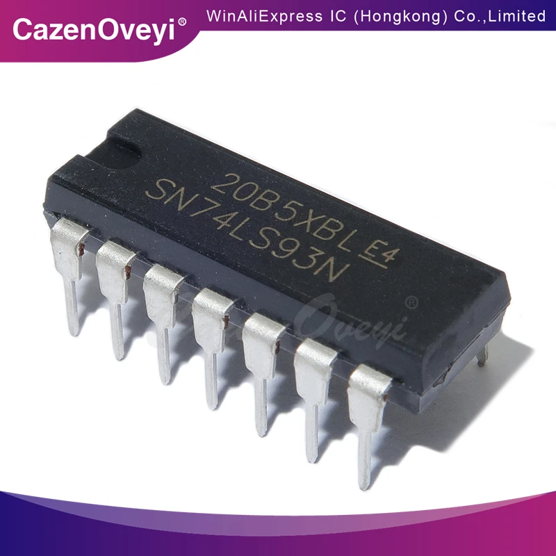 

10 шт. SN74LS93N 74LS93 DIP-14