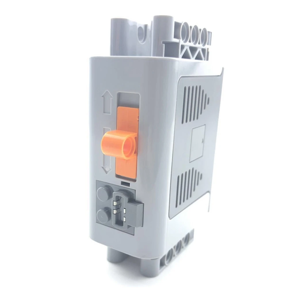 Moc bausteine technische teile 8881 aa batterie kasten multi power funktionen werkzeug pf modell setzt bausteine