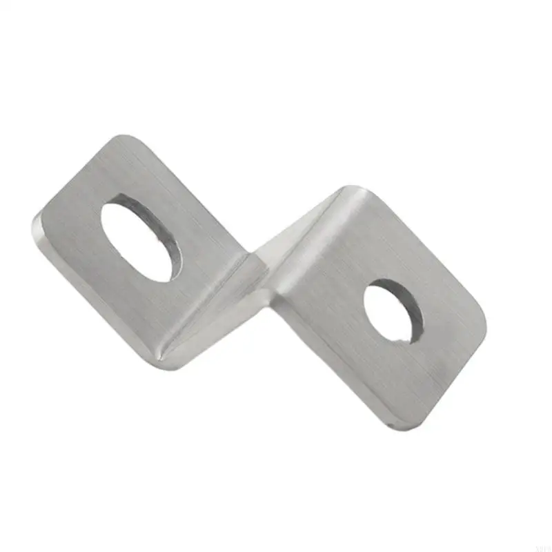 X9FA Tarnish-No-Cost Steel Z Shaped Slant Support Ultra-Reinforced Right Slant Support For Furniture Assembly