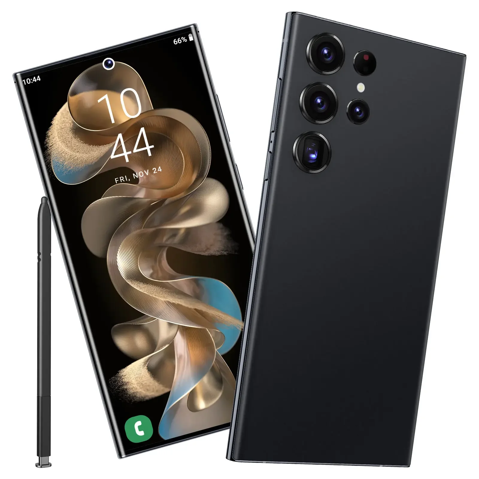 5G-smartphone S24 Ultra 6 + 256 GB groot geheugen met 5 camera's Premium gaming-mobiel op promotie-upgrade met high-end scherm