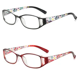 Women Reading Glasses Anti Blue Light Eyeglasses Legs Men Presbyopic Eyewear Full Frame Elegant Reading Mirror 1.0To4.0 Gafas