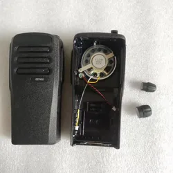 Radio Front Cover Housing Case Kit With Speaker for Motorola DEP450 CP200d DP1400 XIR P3688 Walkie-Talkie Repair Parts