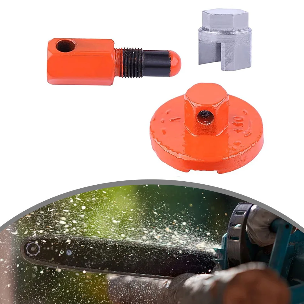 Chainsaw Clutch Flywheel Removal Tool with Piston Stop for Models 340 345 346 350 351 Including Clutch Puller and Wrench