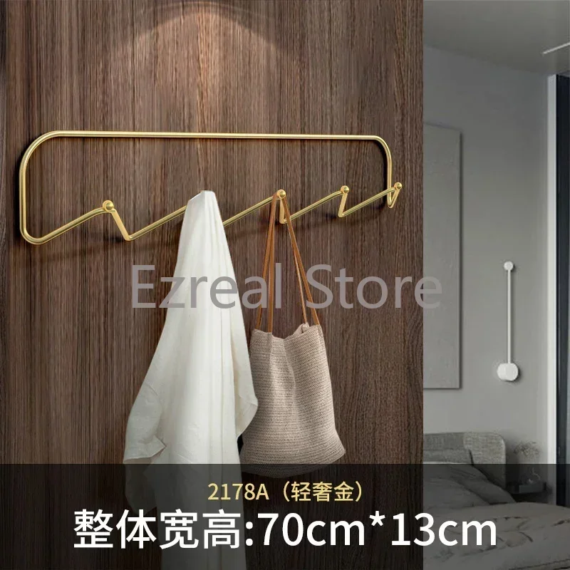 Living Room Wall Coat Rack Modern Wardrobes Entrance Hall Bedroom Modern Coat Rack Metal Storage Stand Gold Garden Furniture HY