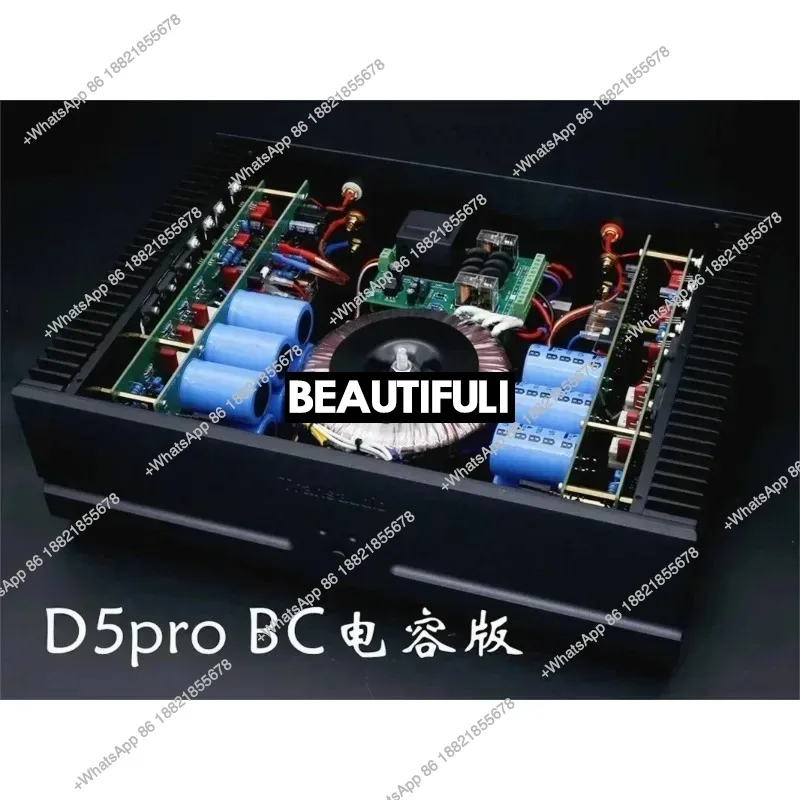2025Hot SaleD5PRO&D5PRO BC 1:1 Copy Dartzeel NHB-108 2-channel Power Amplifier Natural Sound Low Distortion High Power HIFI