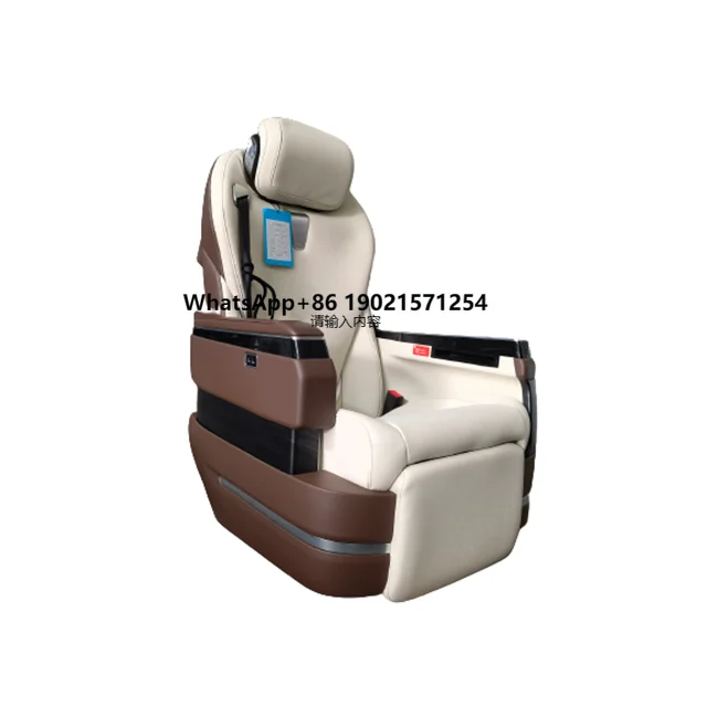High Quality Luxury  Modify Van Car Seat Power Auto Seat With Alphard Seat Luxury Car Leather