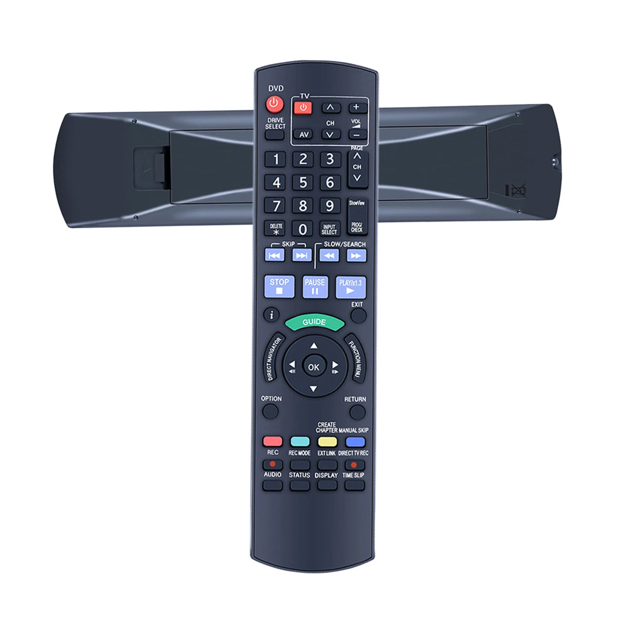 Пульт дистанционного управления DVD-рекордером для Panasonic DMR-EH57 DMR-EH58 DMR-EH59 DMR-EH63 DMR-EH67 DMR-EH68 DMR-EH69 DMR-EH85 DMR-EH770