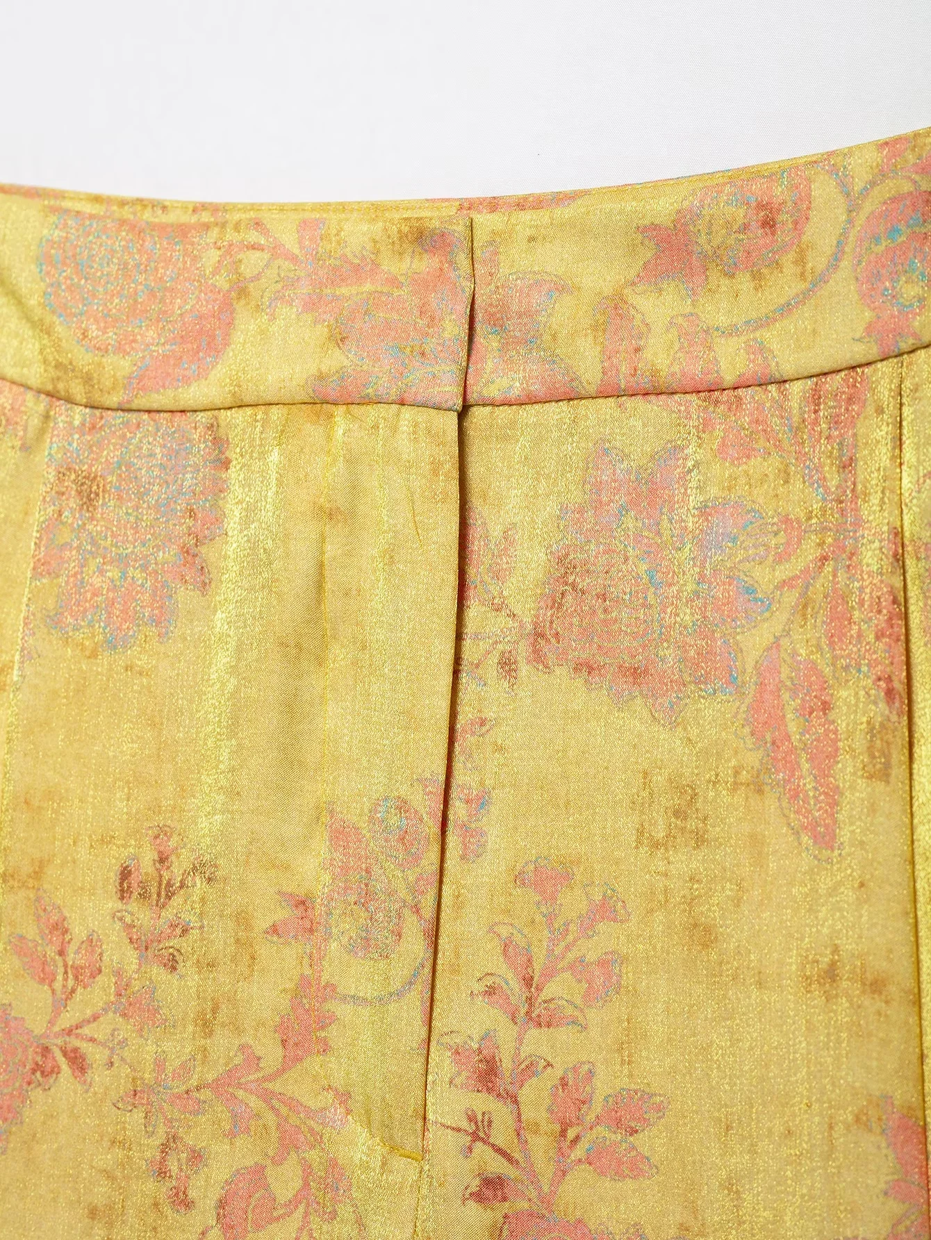 KONDALA Damen Elegantes Vintage Bedrucktes Hosenset mit Seilknoten-Hemden, Lange Hosen 2026 Frühling Herbst Urlaub High-Street-Set – Detail 19