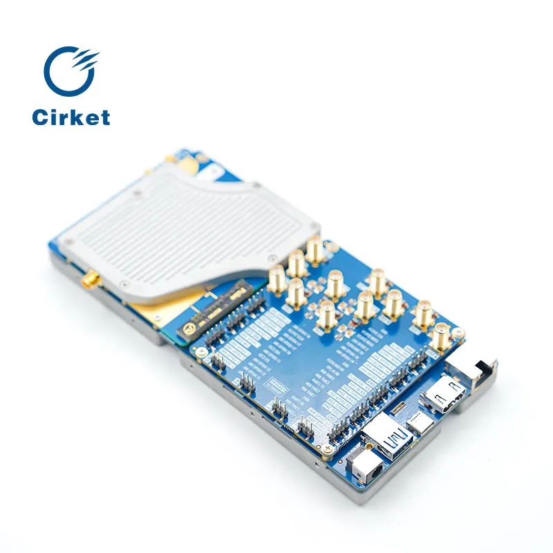 

Original Development Board RFNM Motherboard+Lime+Breakout LA9310, Si5510, i.MX8MP, 4GB LPDDR4, 64GB eMMC 5.1 TX/RX, 1-3500MHz