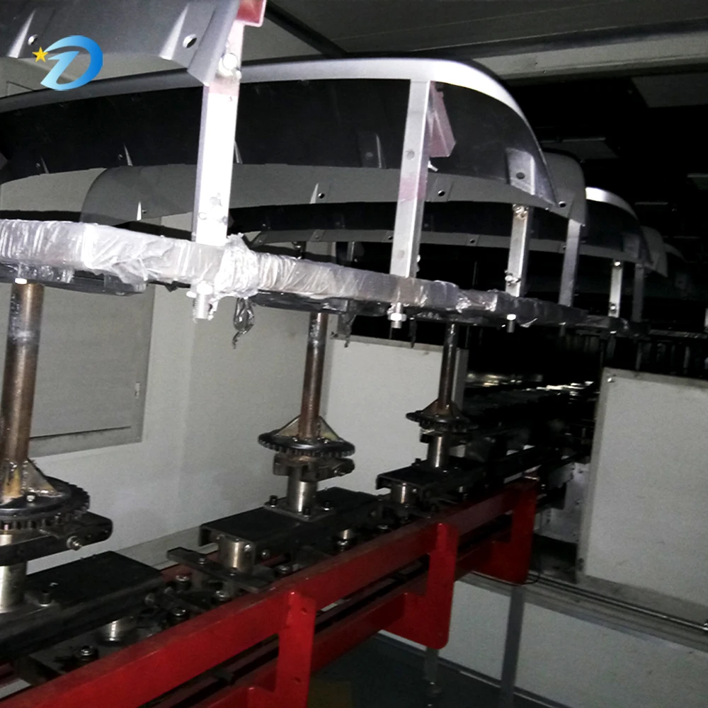Factory Direct Sales Automatic Painting and Coating Production Line Motorcycle Parts Shell Spraying